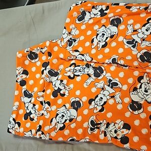 Disney  Minnie Mouse brand new TC LuLaRoe leggings